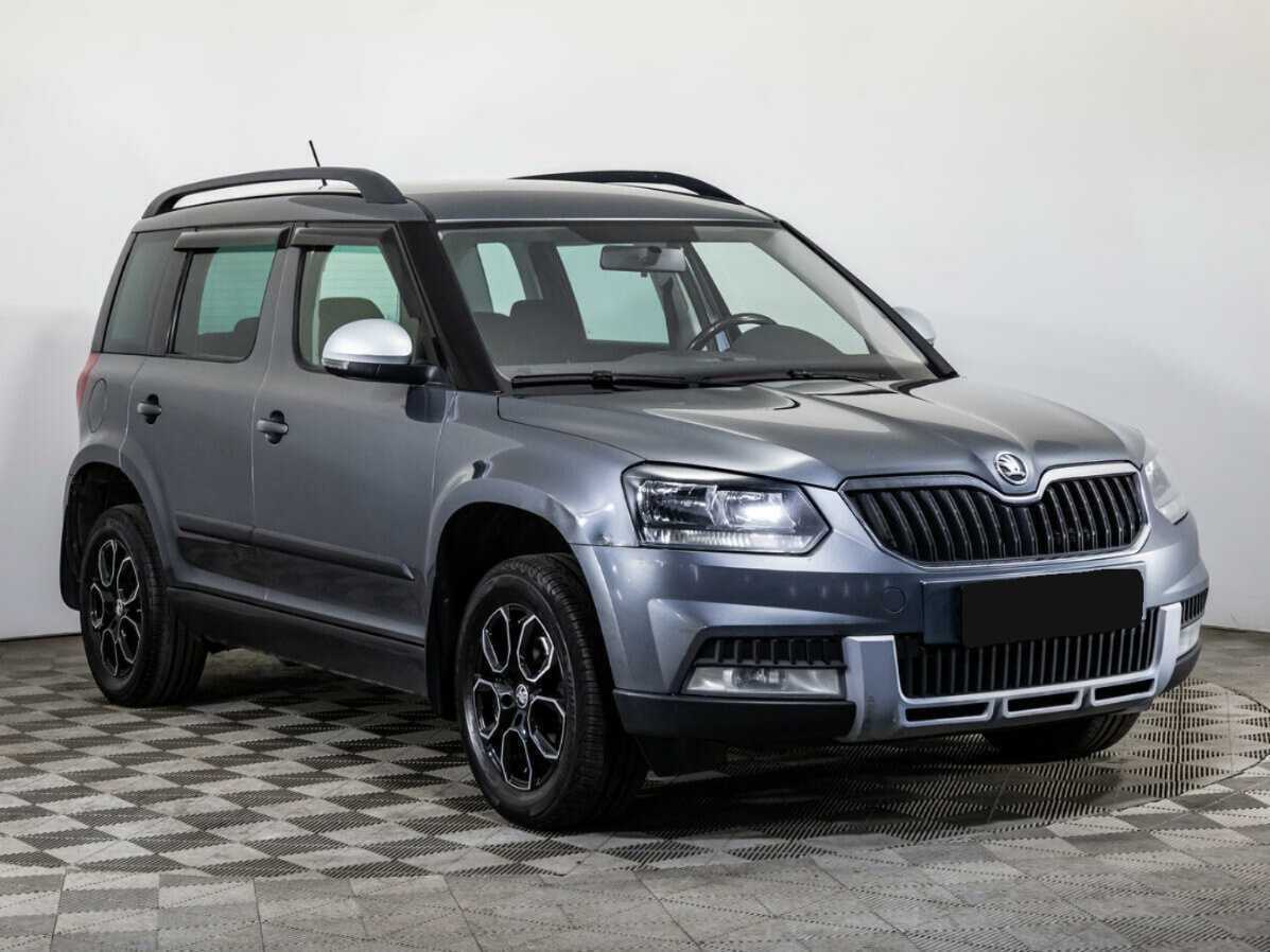 Skoda Yeti 2015 года с пробегом. Фото: #2