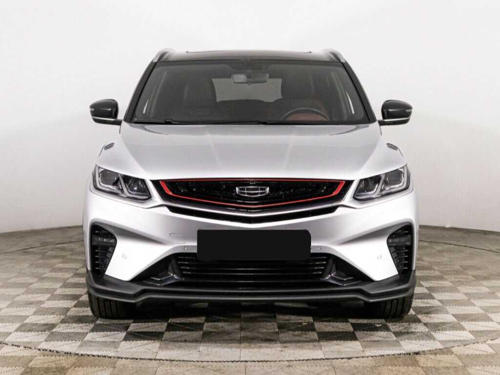 Geely Coolray 2021 года с пробегом. Фото: #1