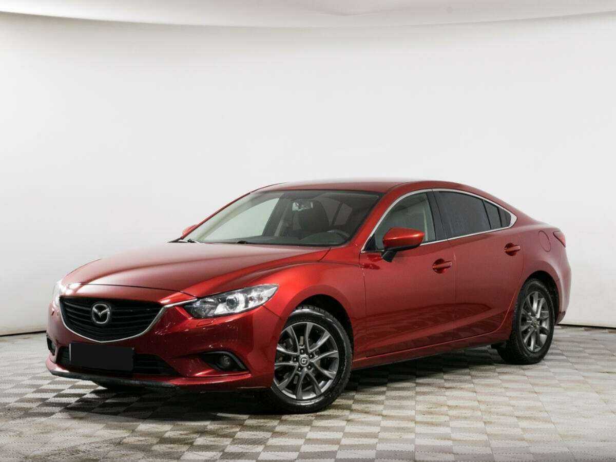 Mazda 6 2014 года с пробегом. Посмотреть фото