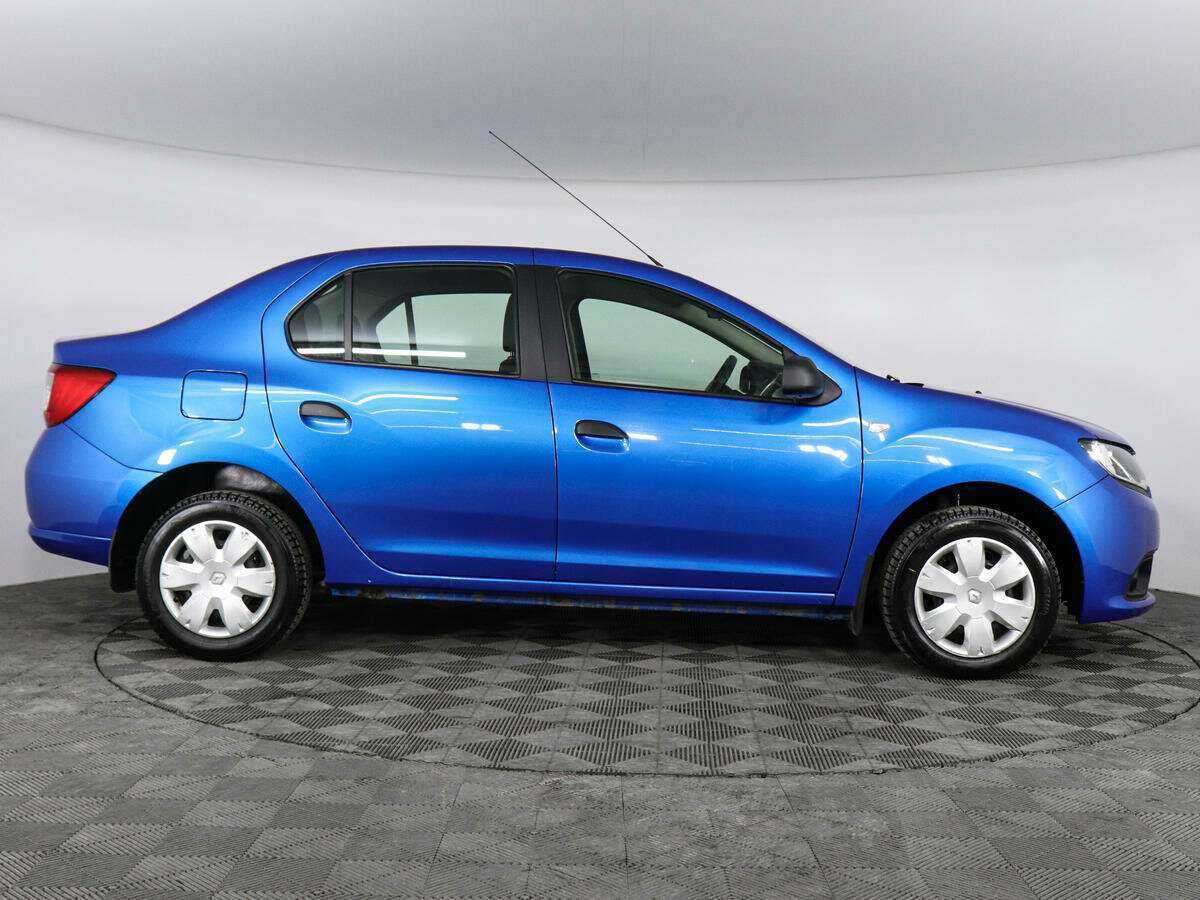 Renault Logan 2017 года с пробегом. Фото: #3