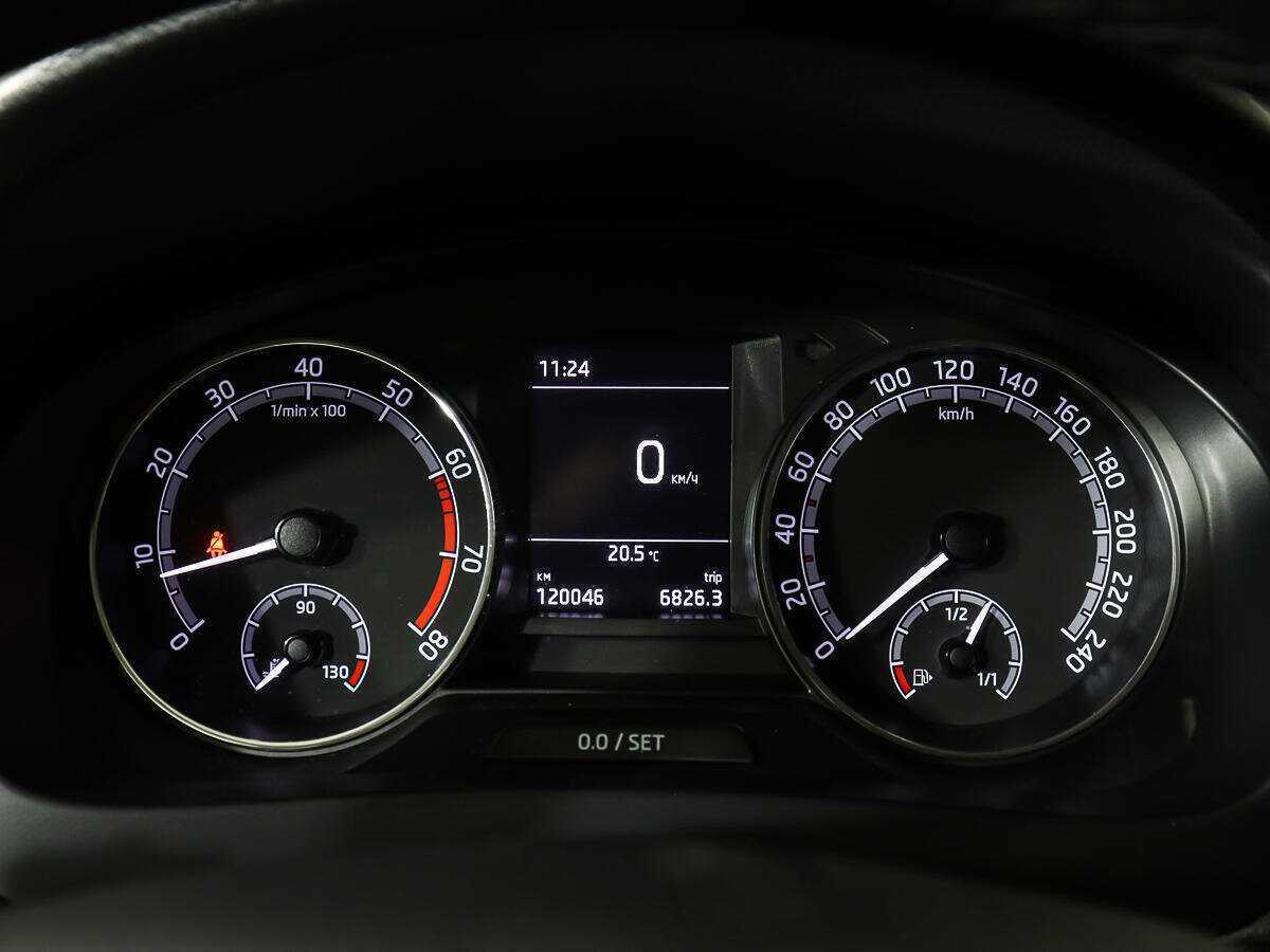 Skoda Rapid 2018 года с пробегом. Фото: #9