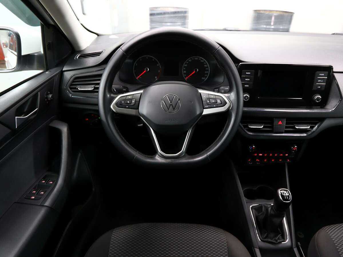 Volkswagen Polo 2020 года с пробегом. Фото: #16