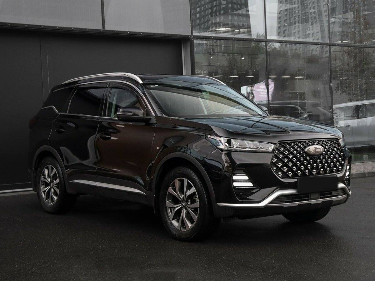 Chery Tiggo 7 Pro 2022 года с пробегом. Фото: #0