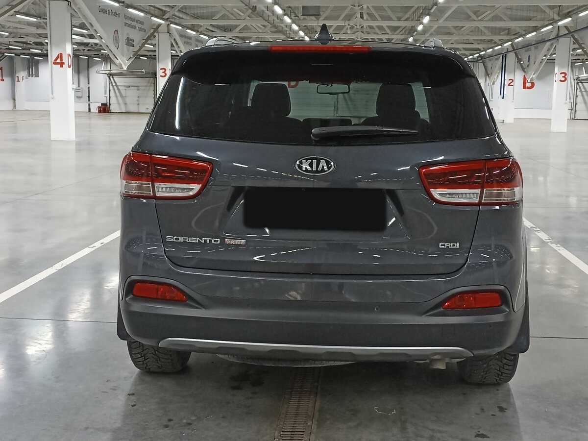 Kia Sorento 2017 года с пробегом. Фото: #5