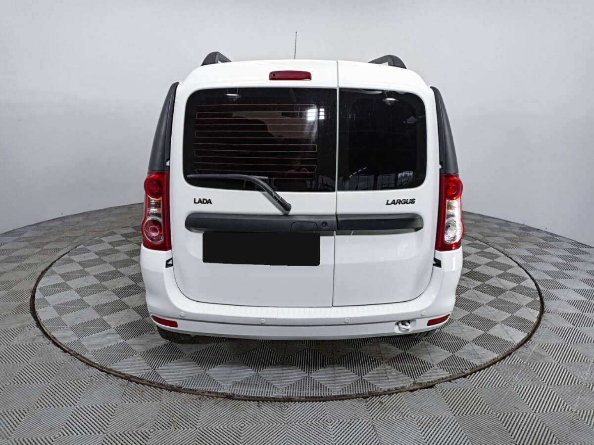 Lada (ВАЗ) Largus 2017 года с пробегом. Фото: #5