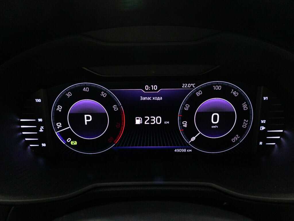 Skoda Octavia 2018 года с пробегом. Фото: #11