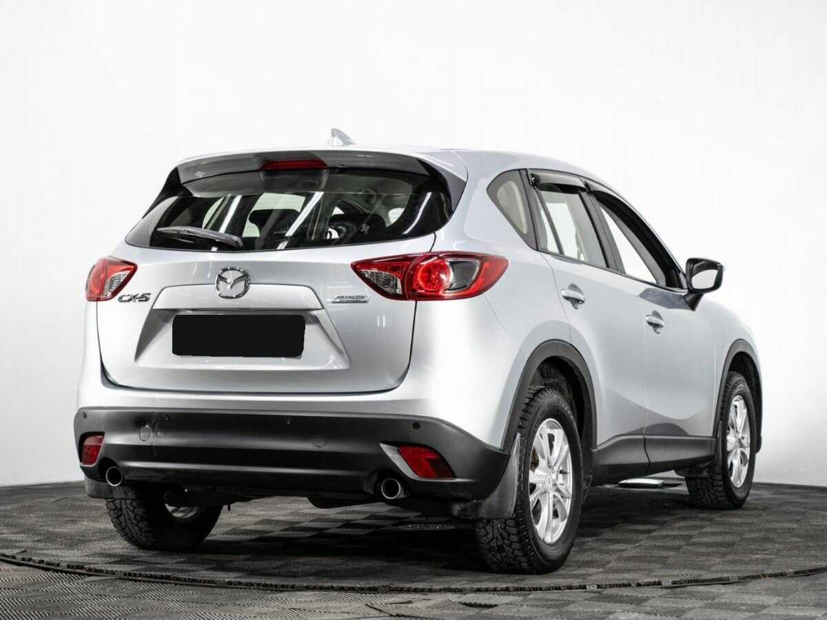 Mazda CX-5 2015 года с пробегом. Фото: #3