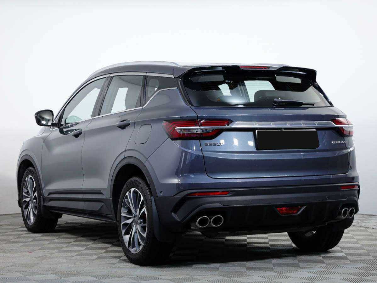 Geely Coolray 2021 года с пробегом. Фото: #5