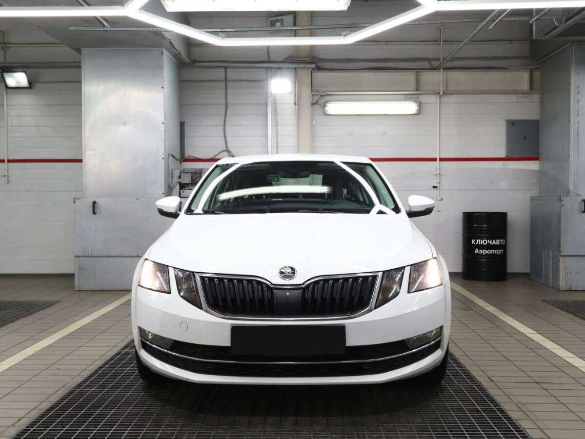 Skoda Octavia 2018 года с пробегом. Фото: #2