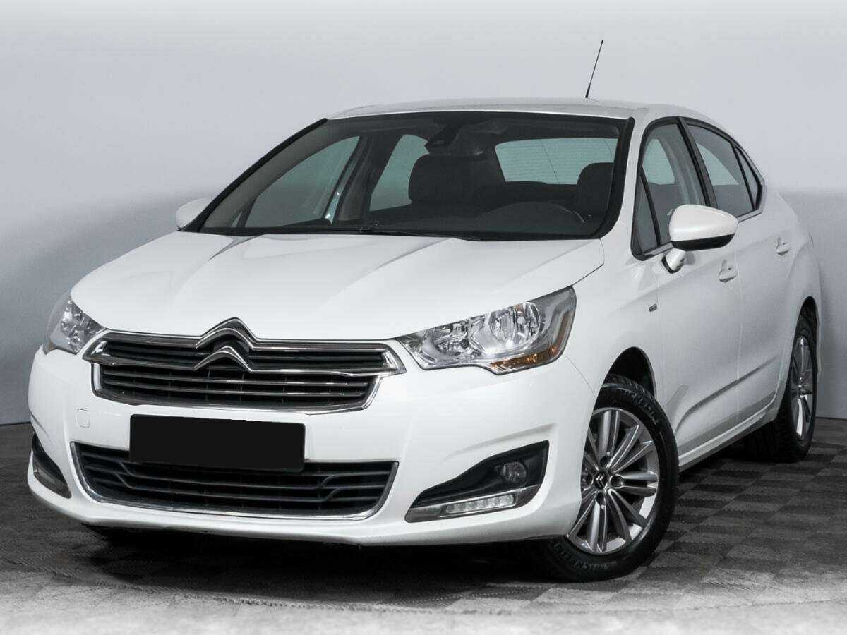 Citroen C4 2016 года с пробегом. Посмотреть фото