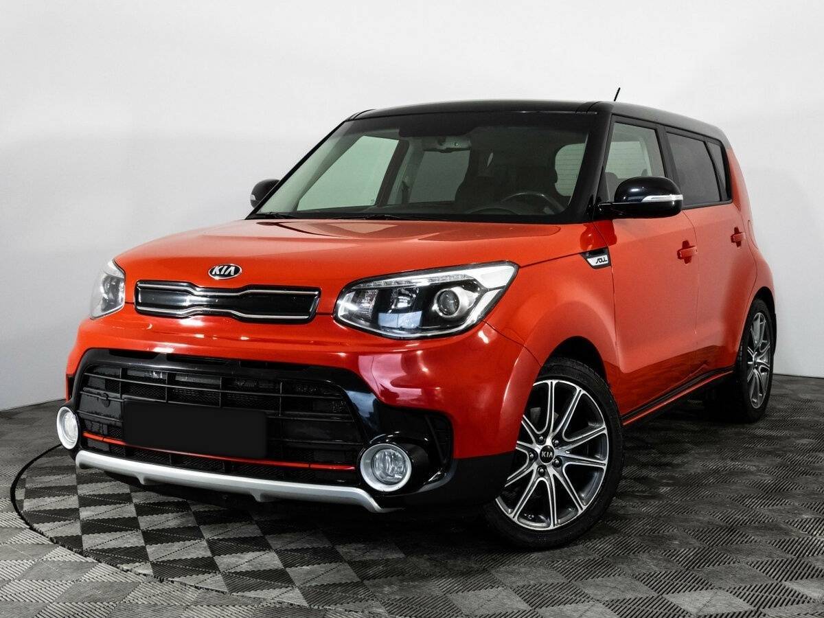 Kia Soul 2016 года с пробегом. Фото: #0