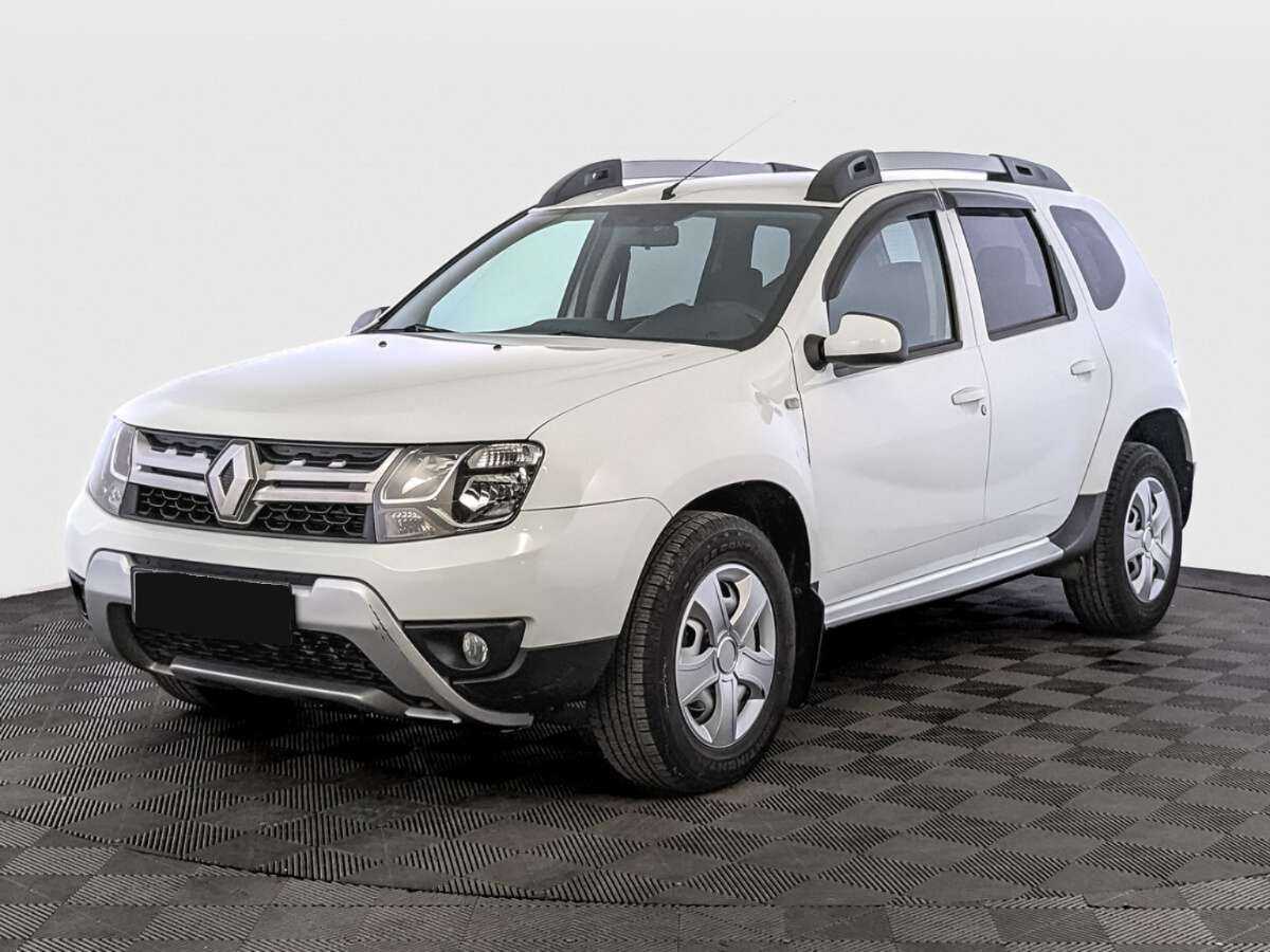 Renault Duster 2016 года с пробегом. Посмотреть фото