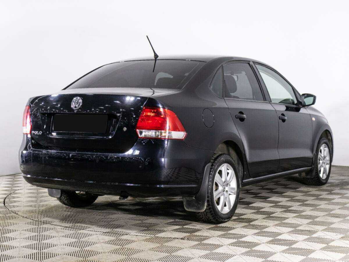 Volkswagen Polo 2014 года с пробегом. Фото: #4