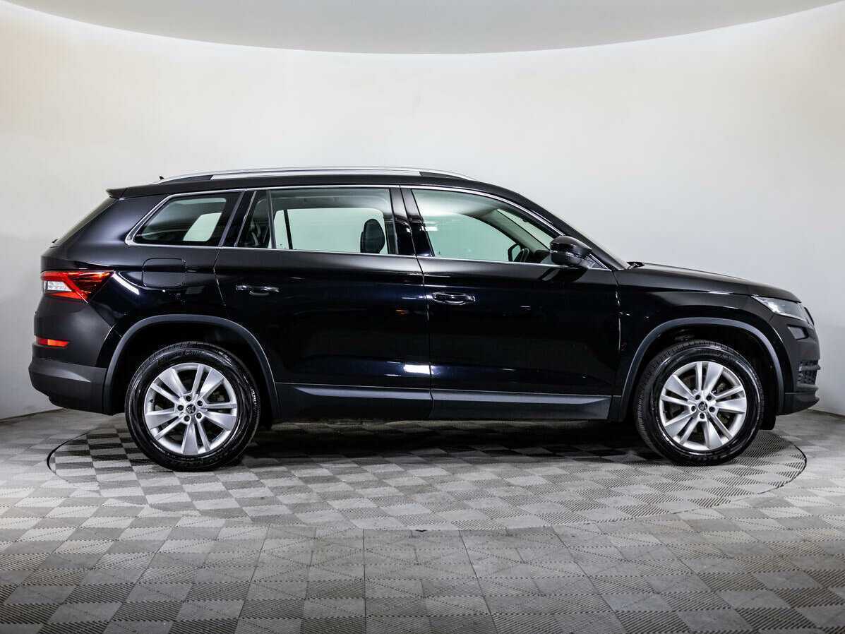 Skoda Kodiaq 2019 года с пробегом. Фото: #3