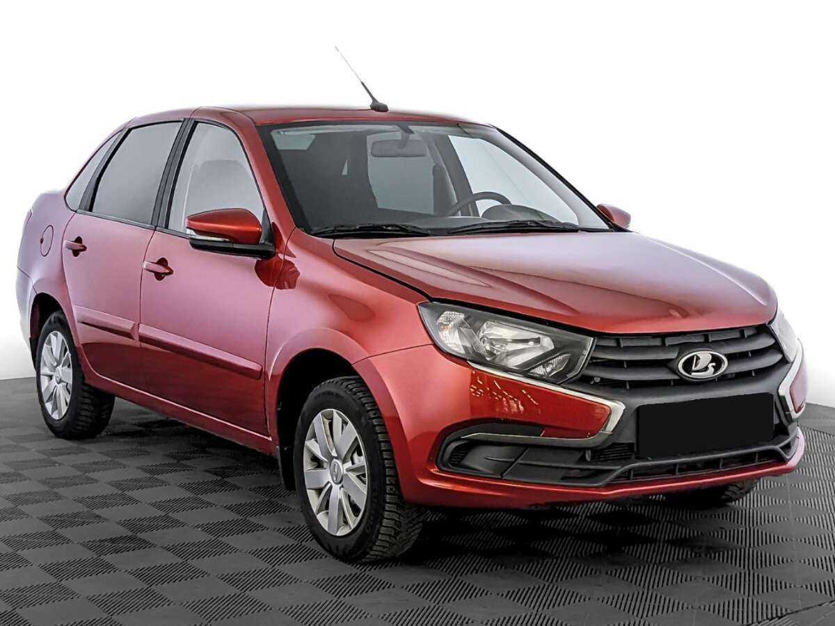Lada (ВАЗ) Granta 2020 года с пробегом. Фото: #2