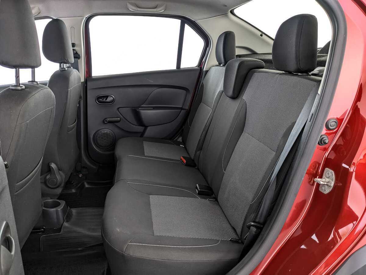 Renault Logan 2019 года с пробегом. Фото: #13