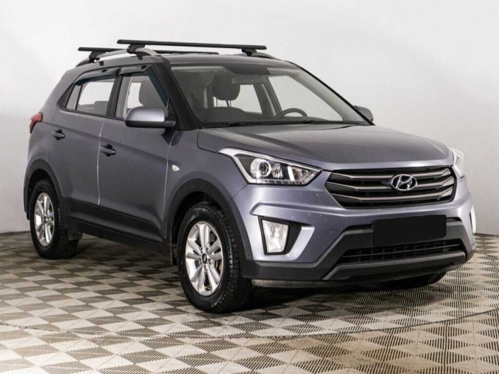 Hyundai Creta 2017 года с пробегом. Фото: #2