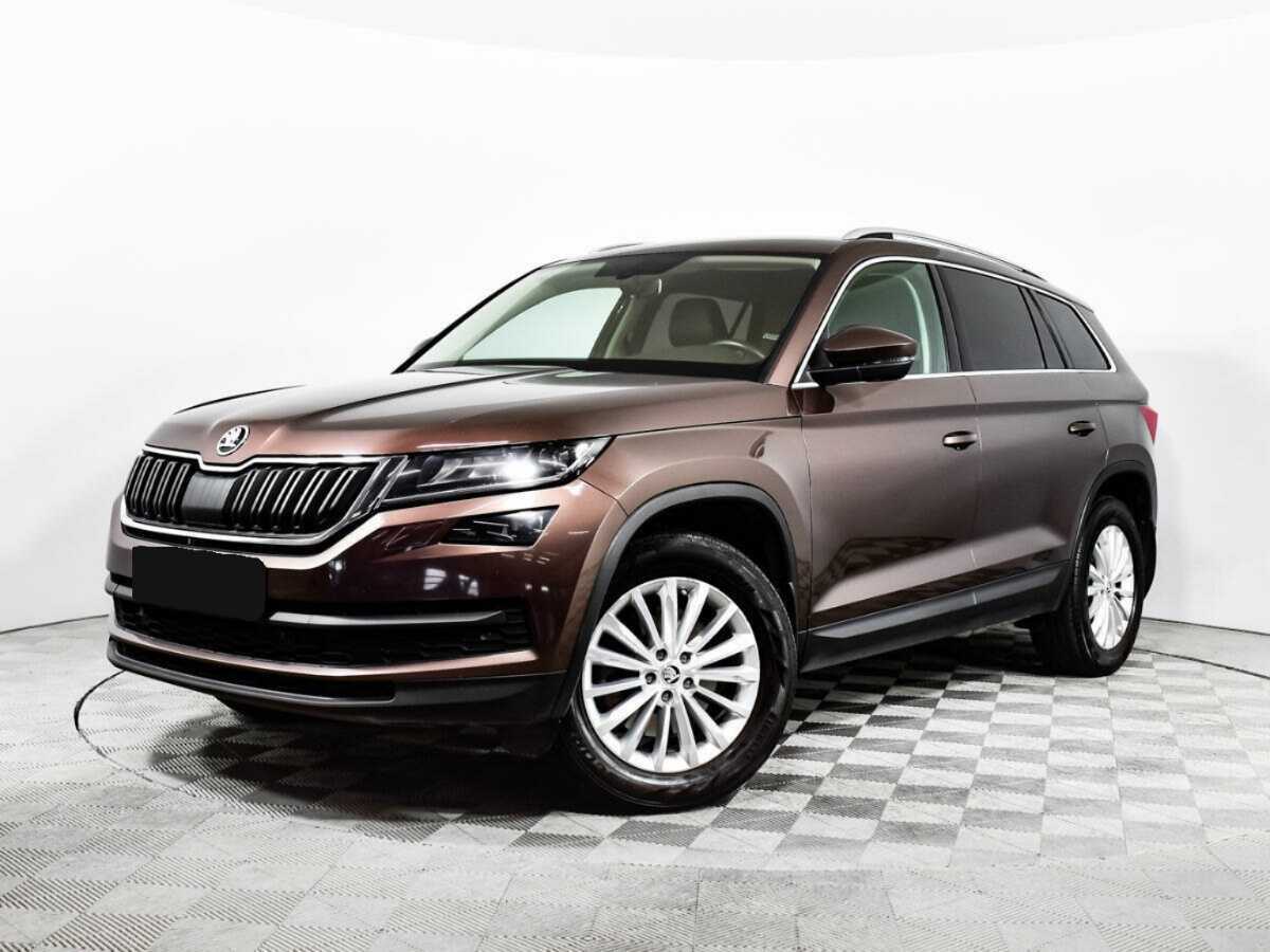 Skoda Kodiaq 2018 года с пробегом. Посмотреть фото