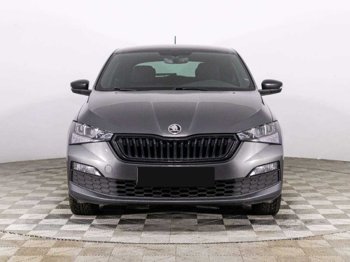 Skoda Rapid 2021 года с пробегом. Фото: #1