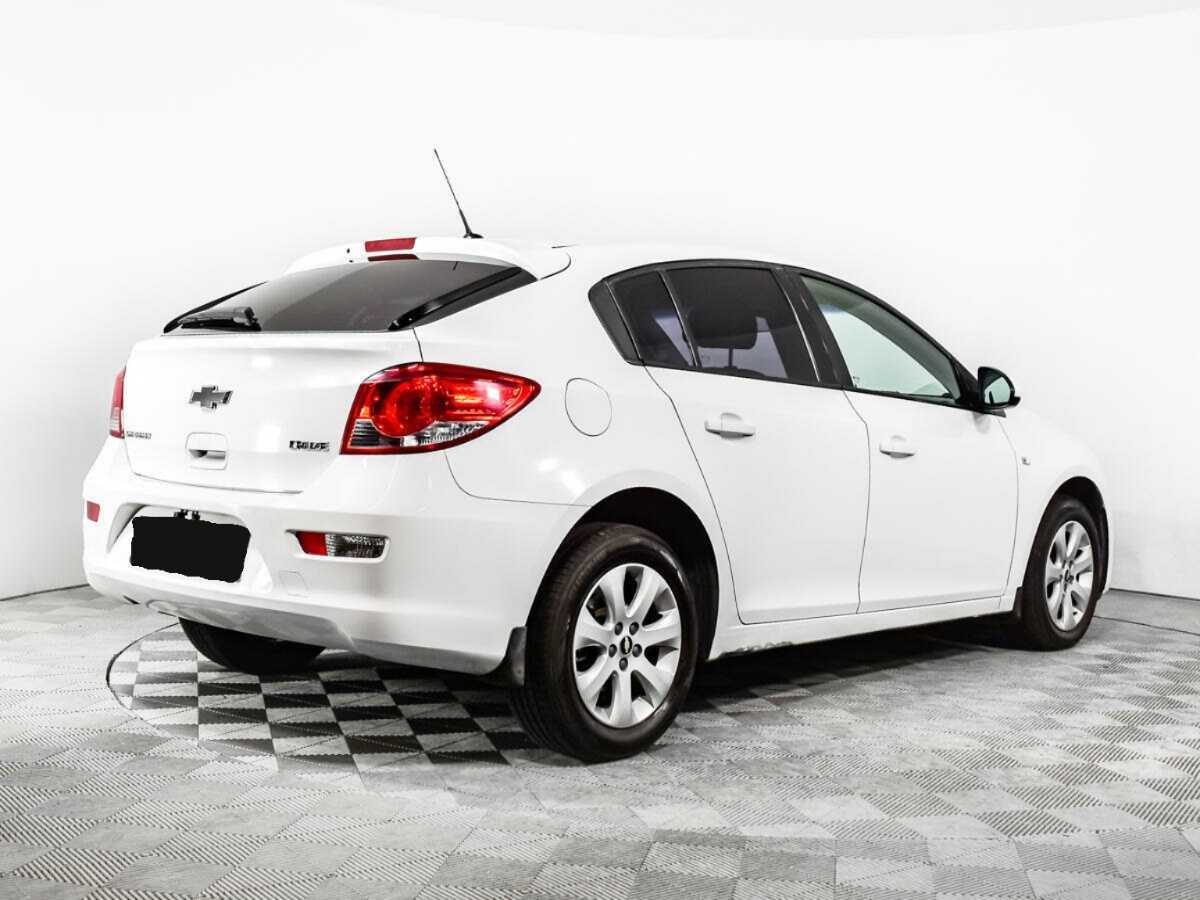 Chevrolet Cruze 2013 года с пробегом. Фото: #4
