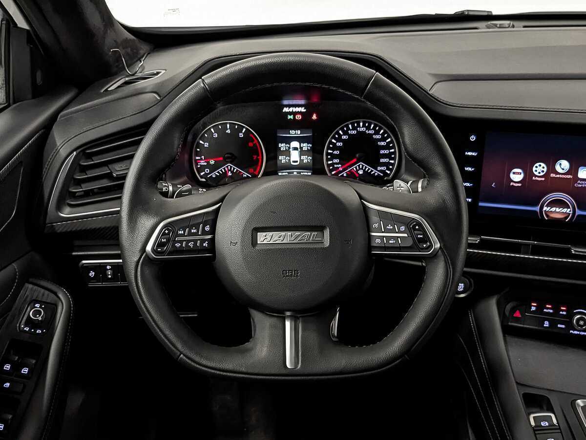 Haval F7x 2022 года с пробегом. Фото: #21