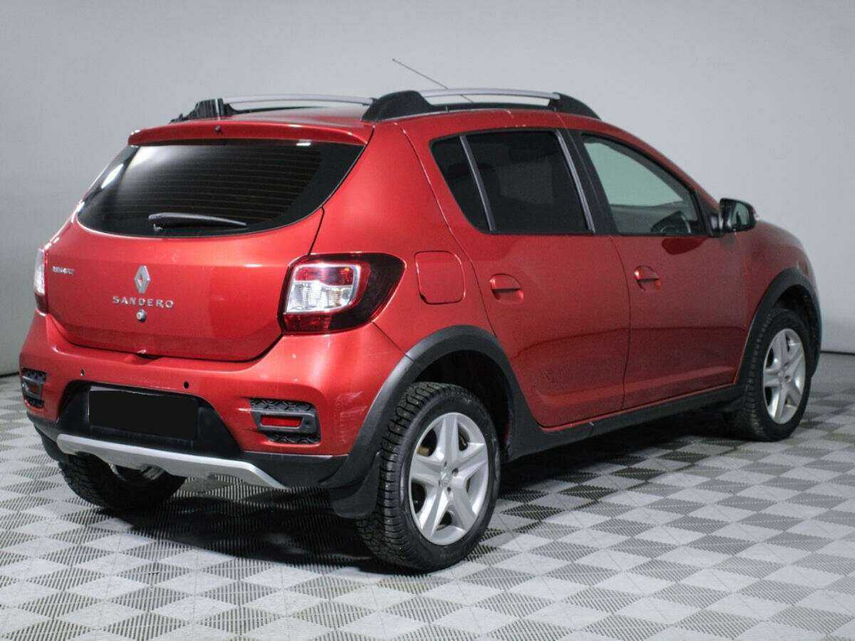 Renault Sandero 2015 года с пробегом. Фото: #3