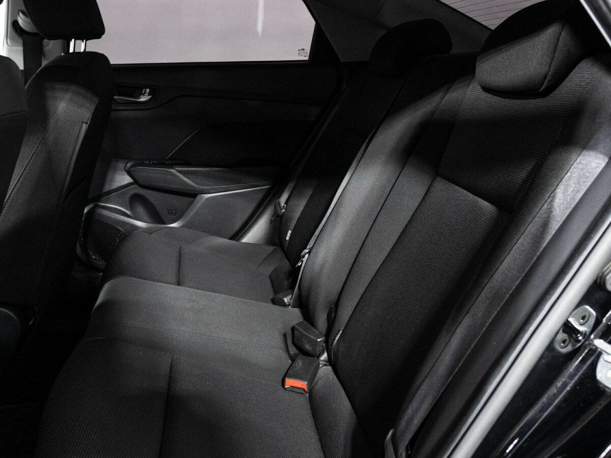 Hyundai Solaris 2020 года с пробегом. Фото: #9