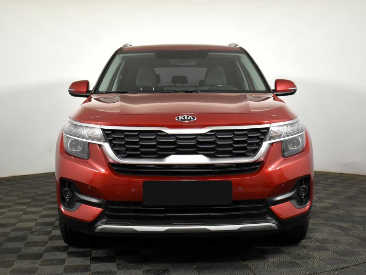 Kia Seltos 2021 года с пробегом. Фото: #1