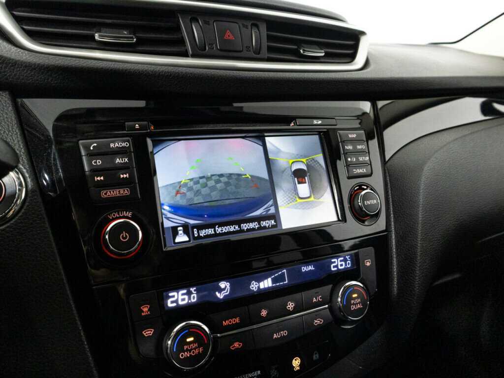 Nissan Qashqai 2017 года с пробегом. Фото: #16