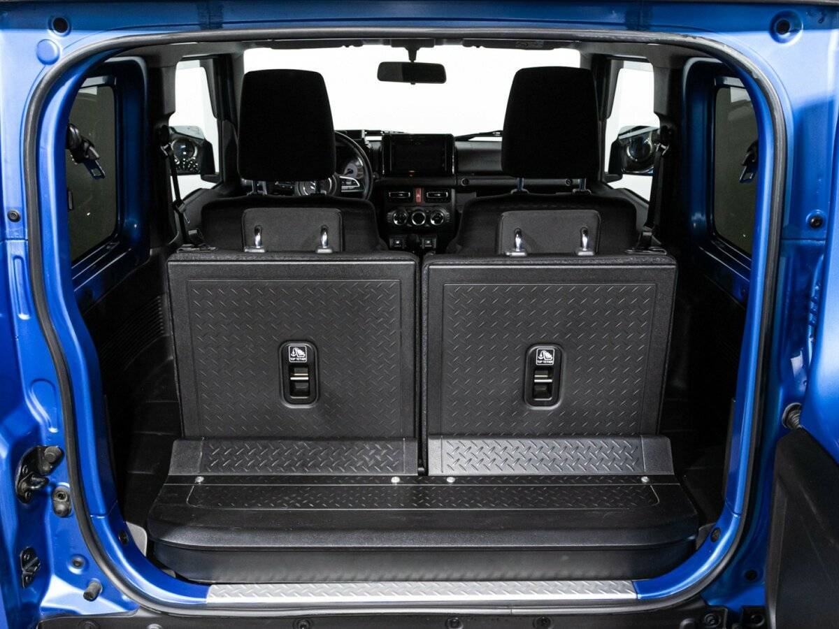 Suzuki Jimny 2020 года с пробегом. Фото: #14