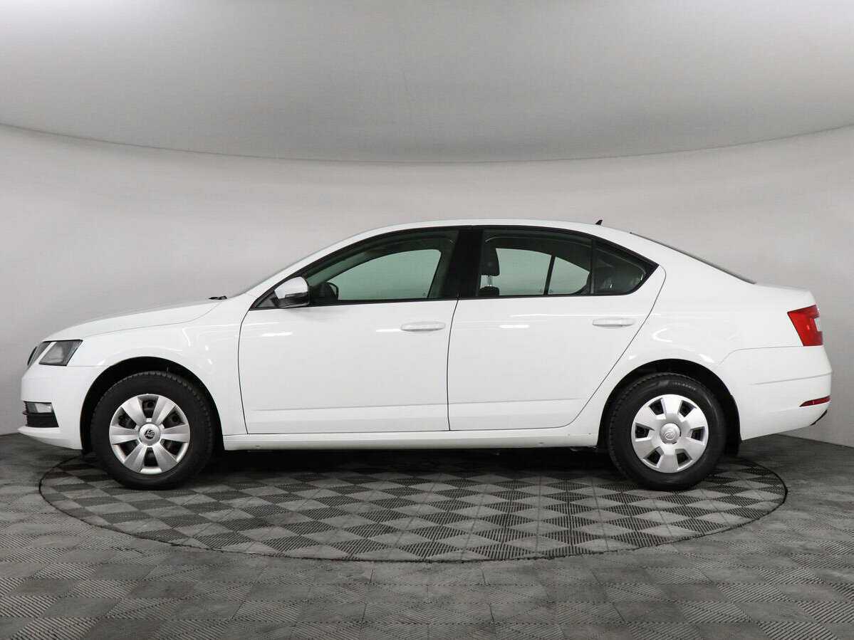 Skoda Octavia 2020 года с пробегом. Фото: #7