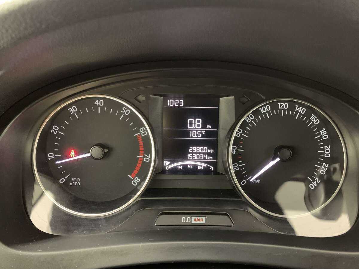 Skoda Rapid 2017 года с пробегом. Фото: #8