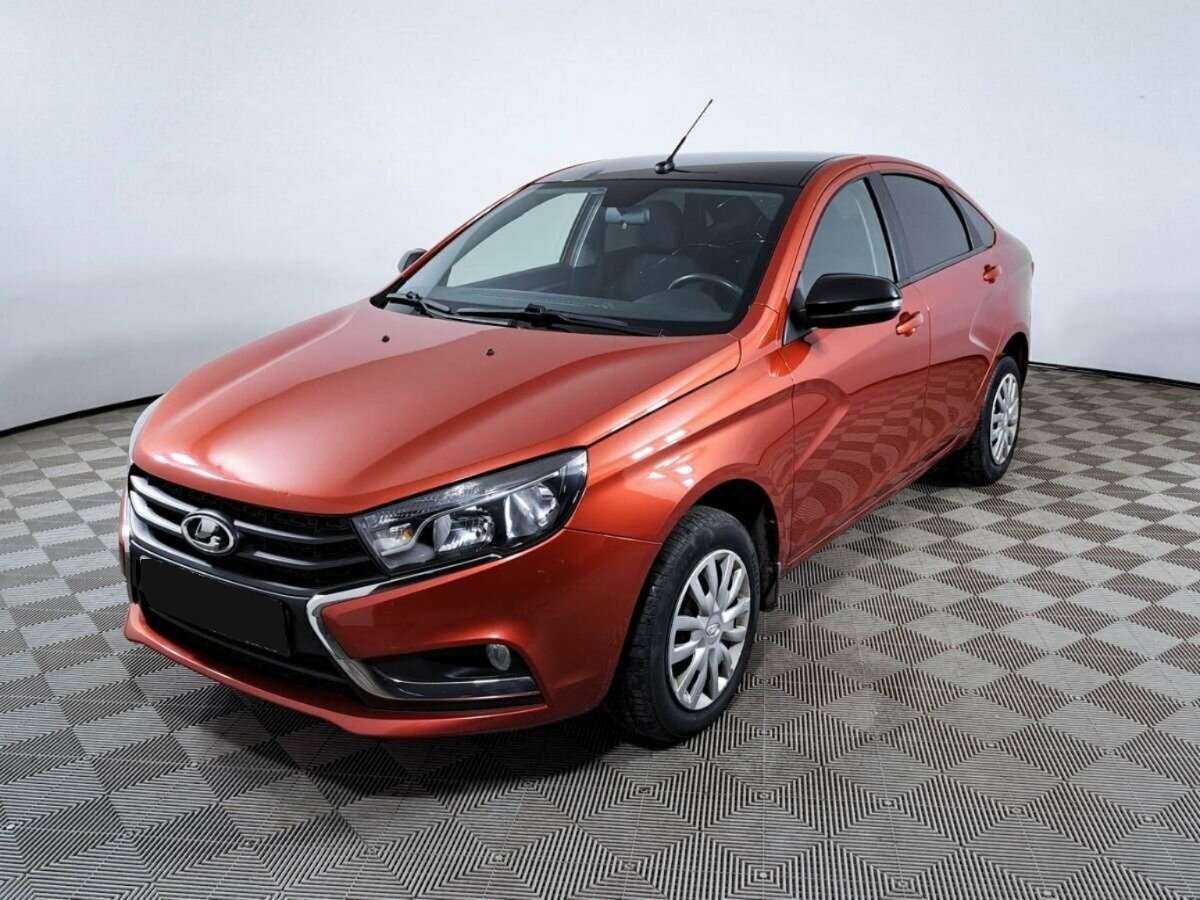 Lada (ВАЗ) Vesta 2021 года с пробегом. Фото: #0