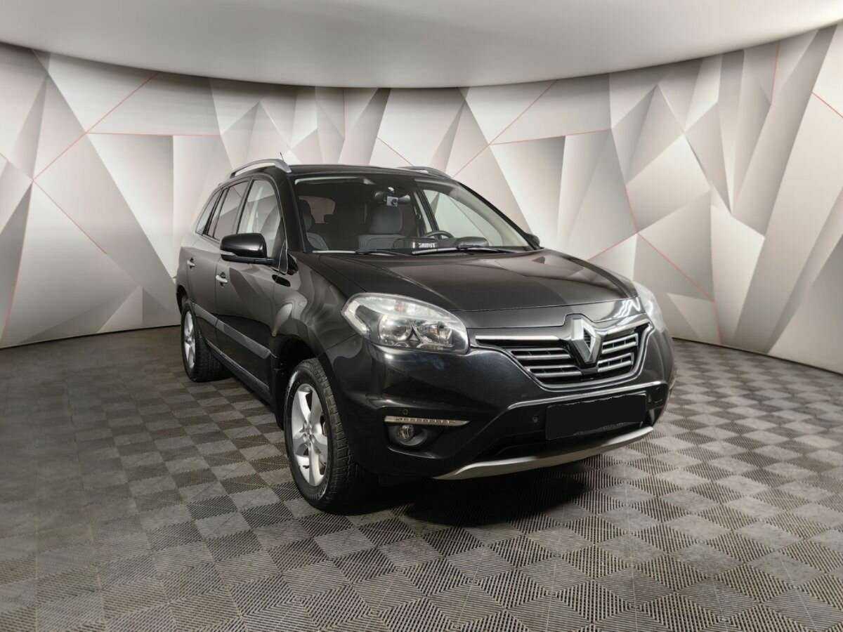 Renault Koleos 2014 года с пробегом. Фото: #2