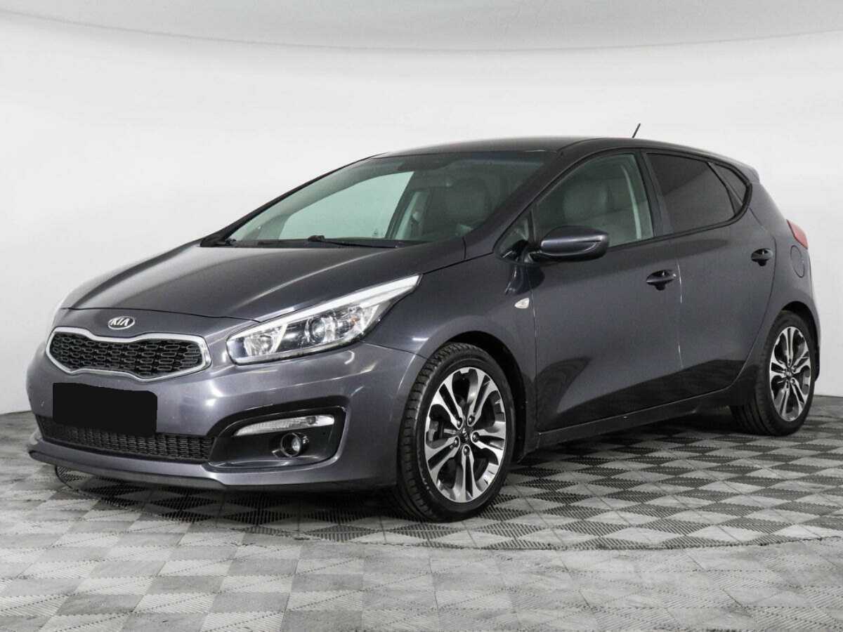 Kia Ceed 2016 года с пробегом. Фото: #0