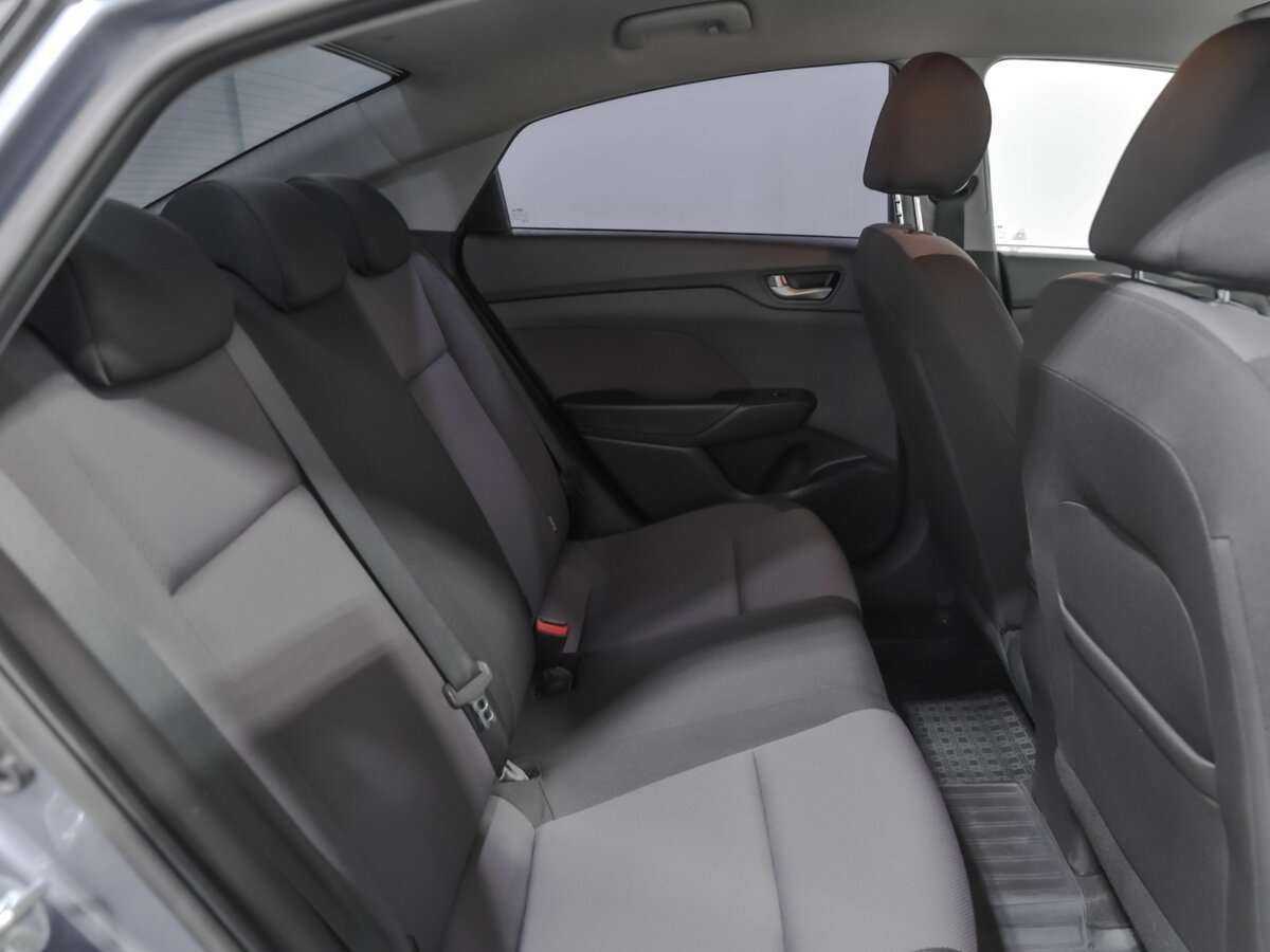 Hyundai Solaris 2018 года с пробегом. Фото: #12