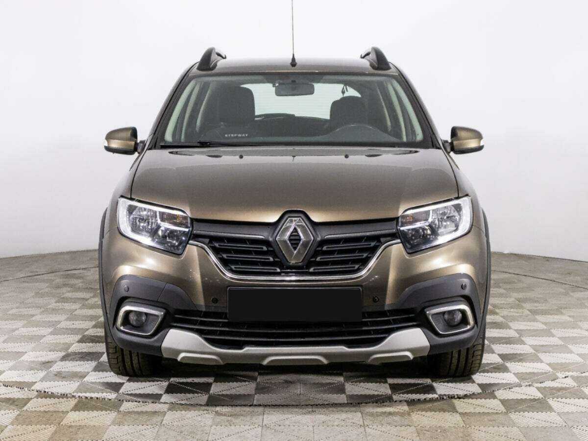 Renault Sandero 2018 года с пробегом. Фото: #1
