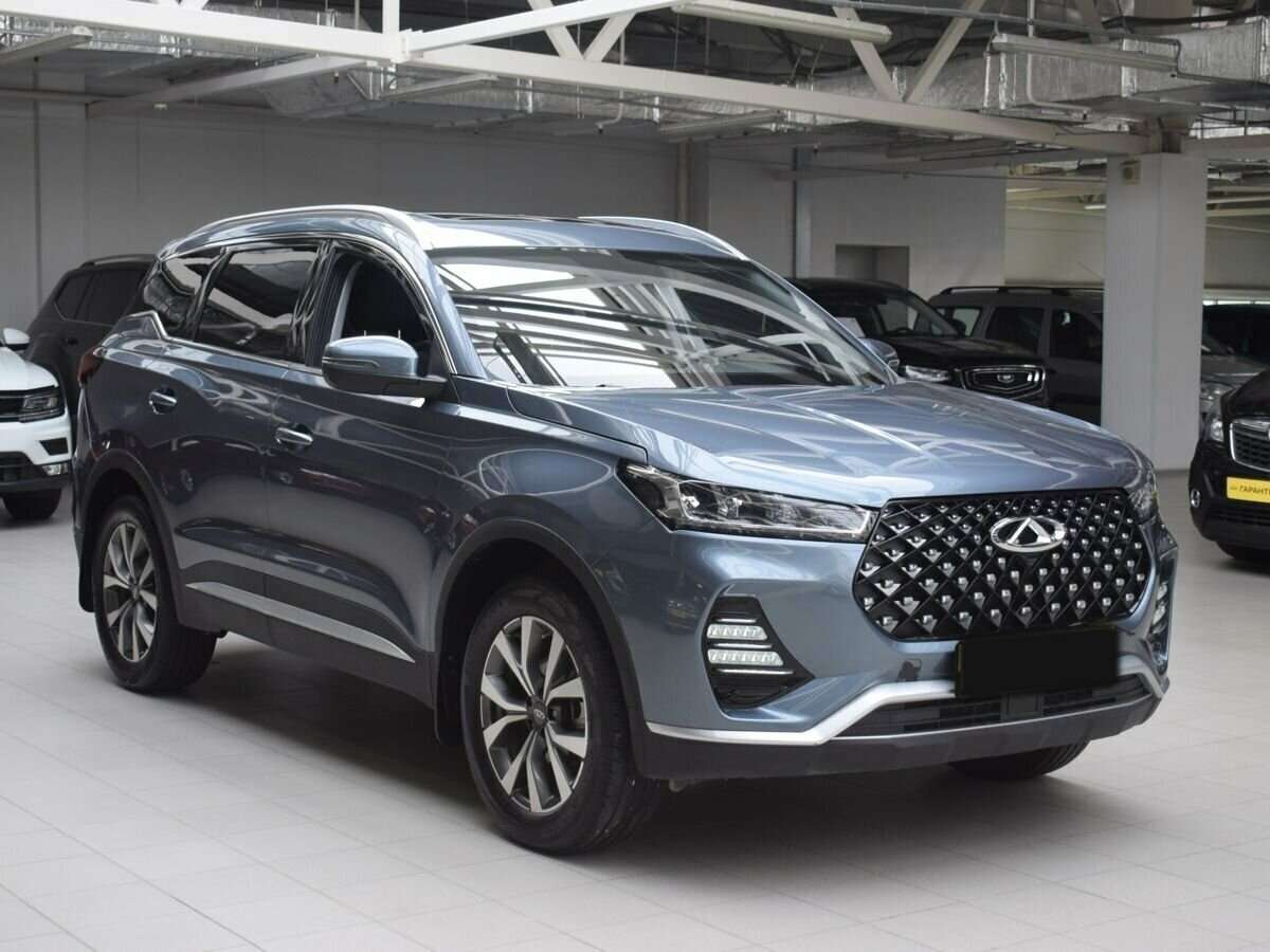 Chery Tiggo 7 Pro 2020 года с пробегом. Фото: #0