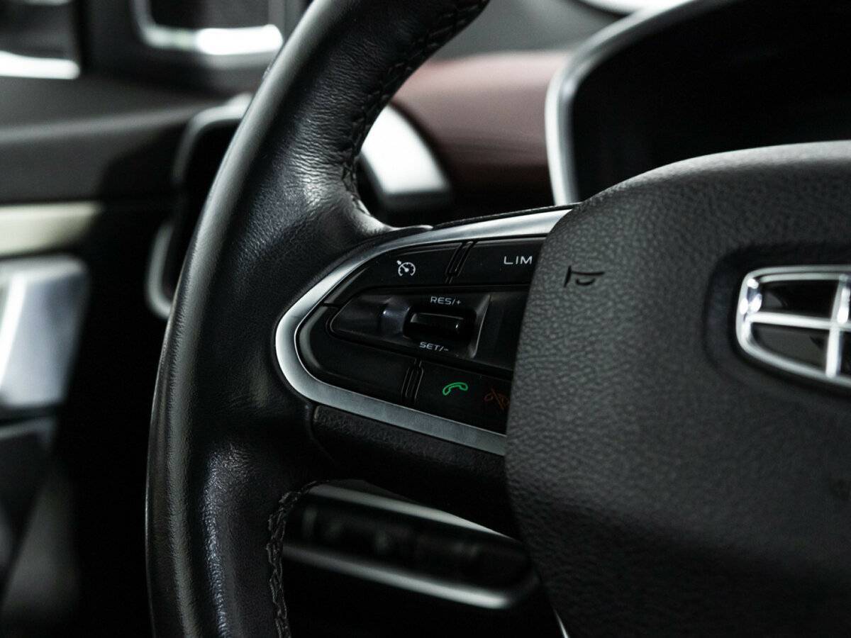 Geely Coolray 2021 года с пробегом. Фото: #22