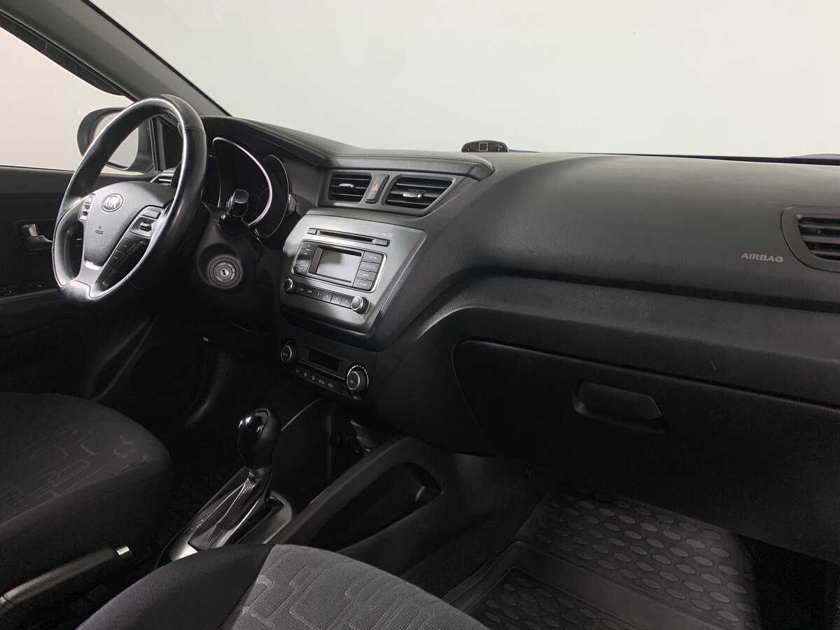 Kia Rio 2016 года с пробегом. Фото: #10