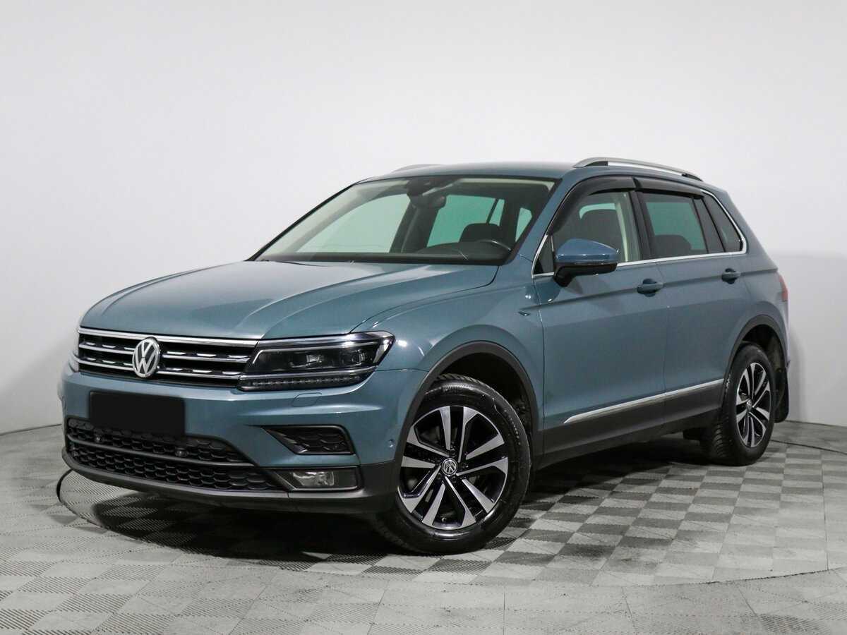 Volkswagen Tiguan 2019 года с пробегом. Фото: #0