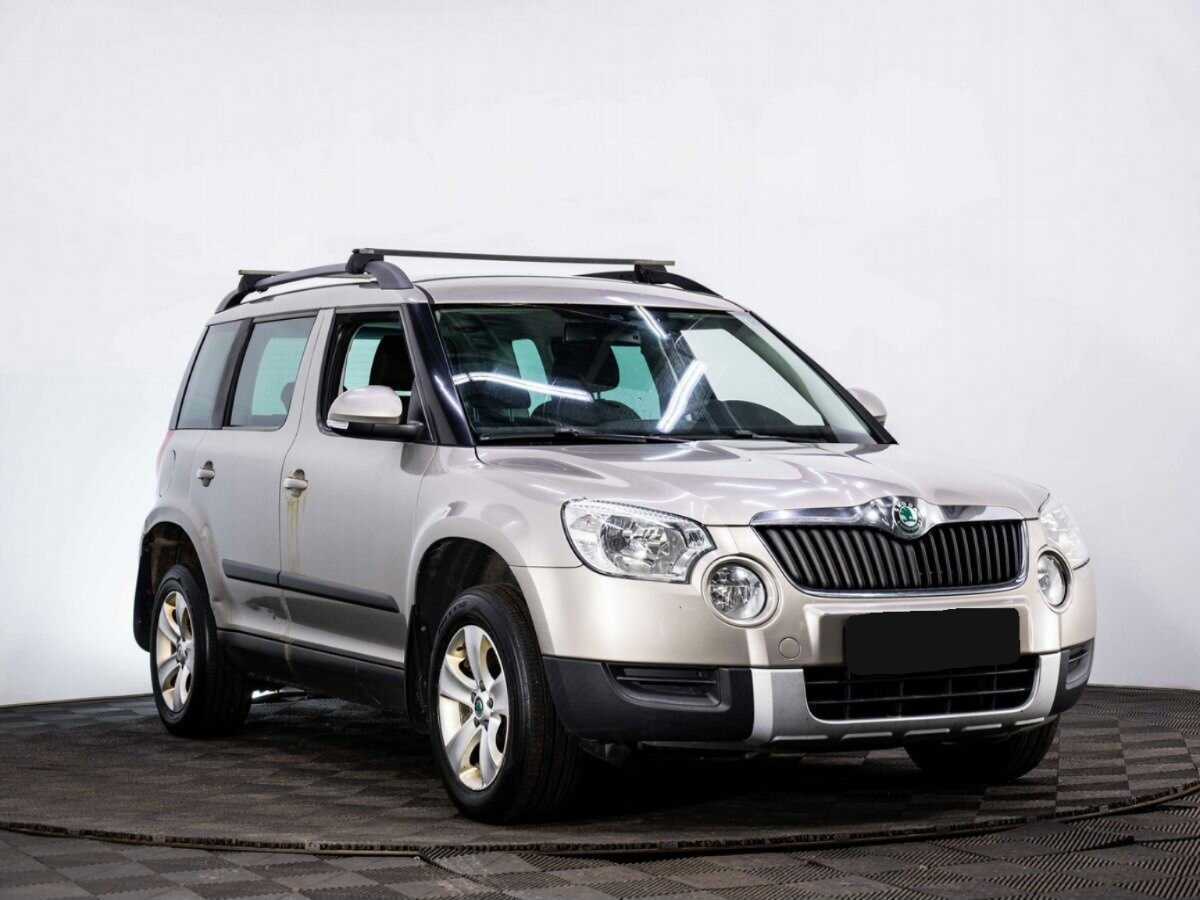 Skoda Yeti 2012 года с пробегом. Фото: #2