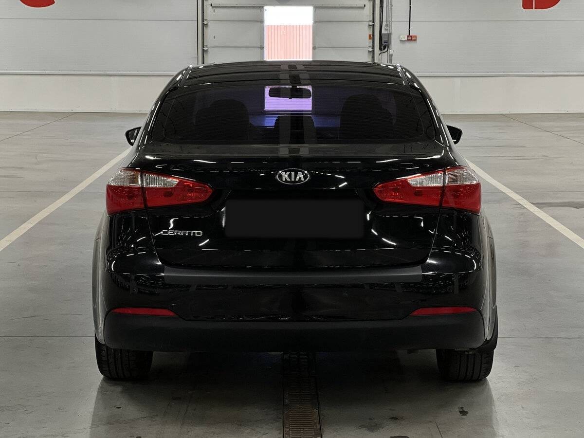Kia Cerato 2014 года с пробегом. Фото: #5