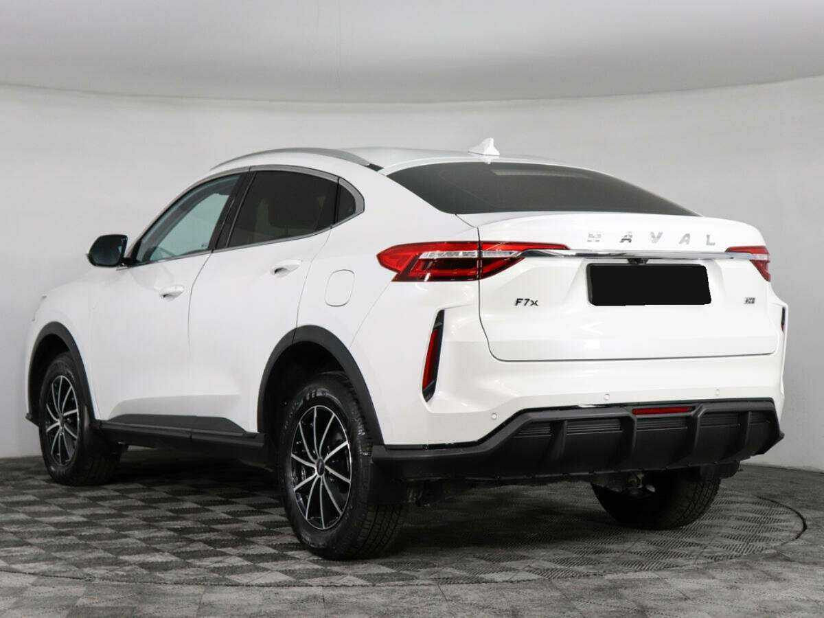 Haval F7x 2022 года с пробегом. Фото: #5