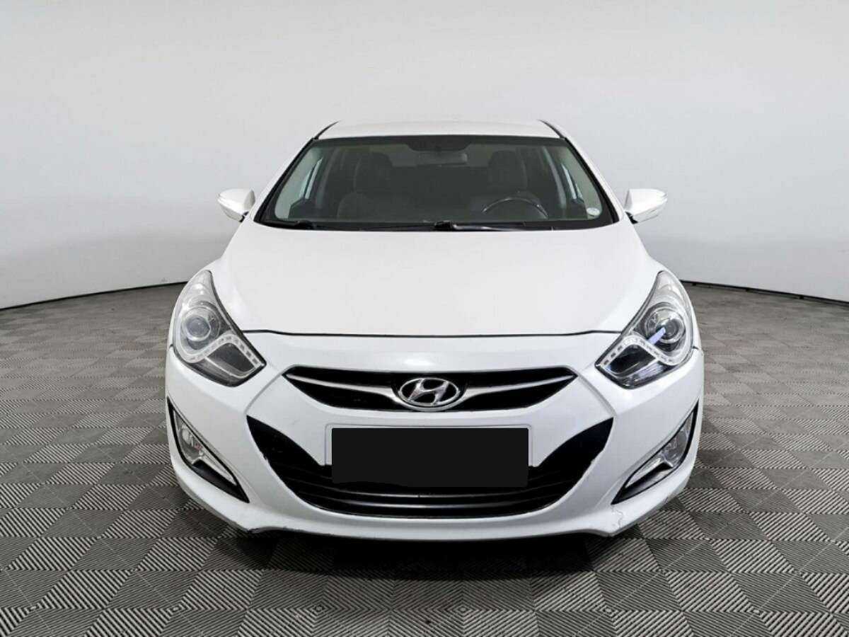 Hyundai i40 2014 года с пробегом. Фото: #1
