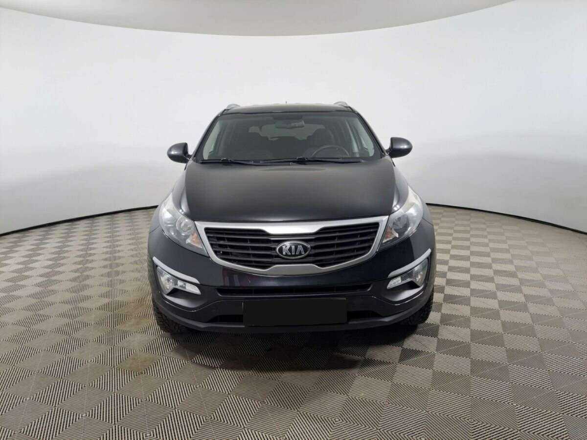 Kia Sportage 2014 года с пробегом. Фото: #1