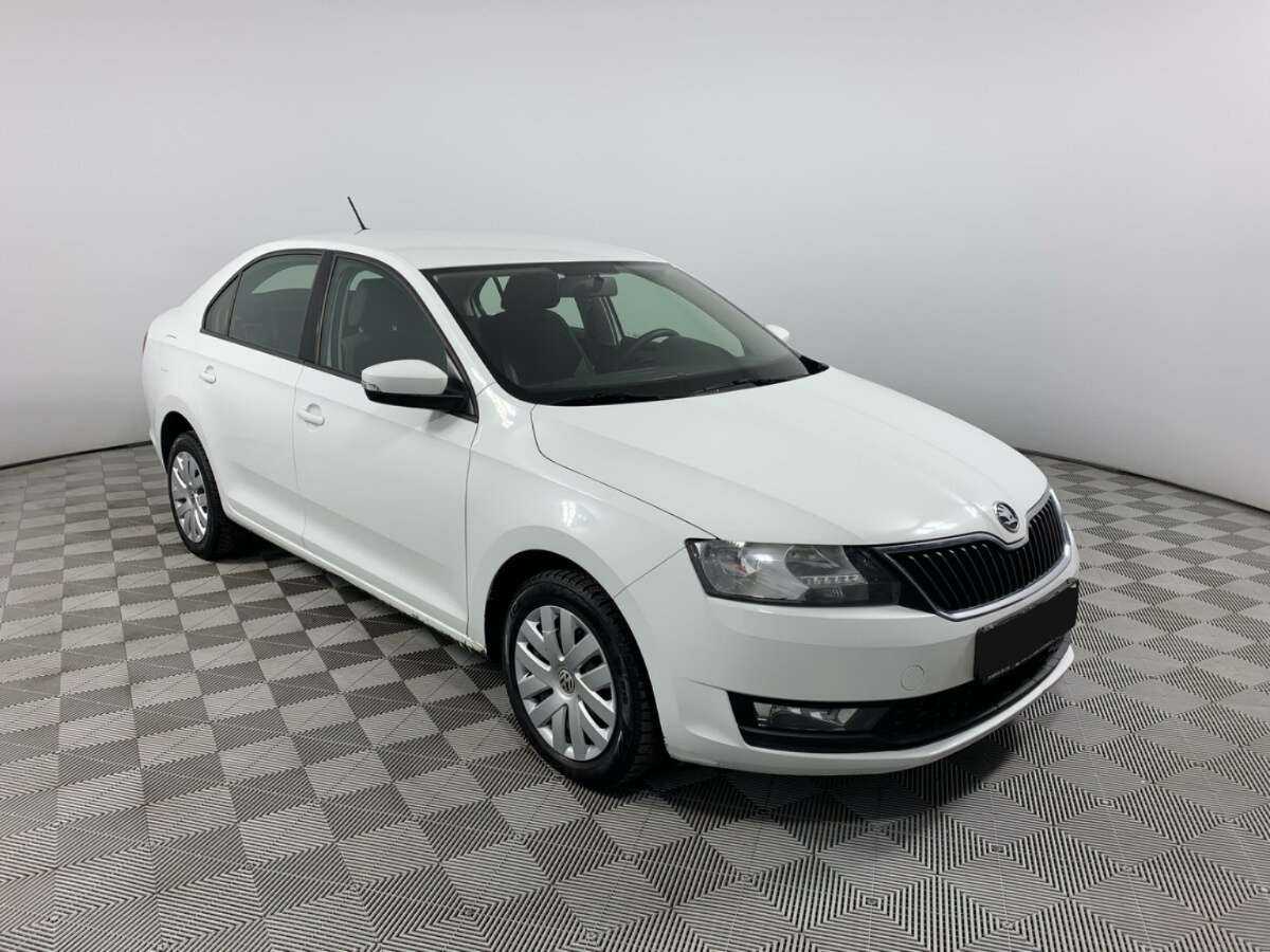 Skoda Rapid 2019 года с пробегом. Фото: #2