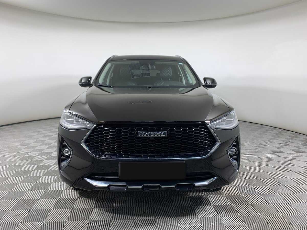 Haval F7 2022 года с пробегом. Фото: #1