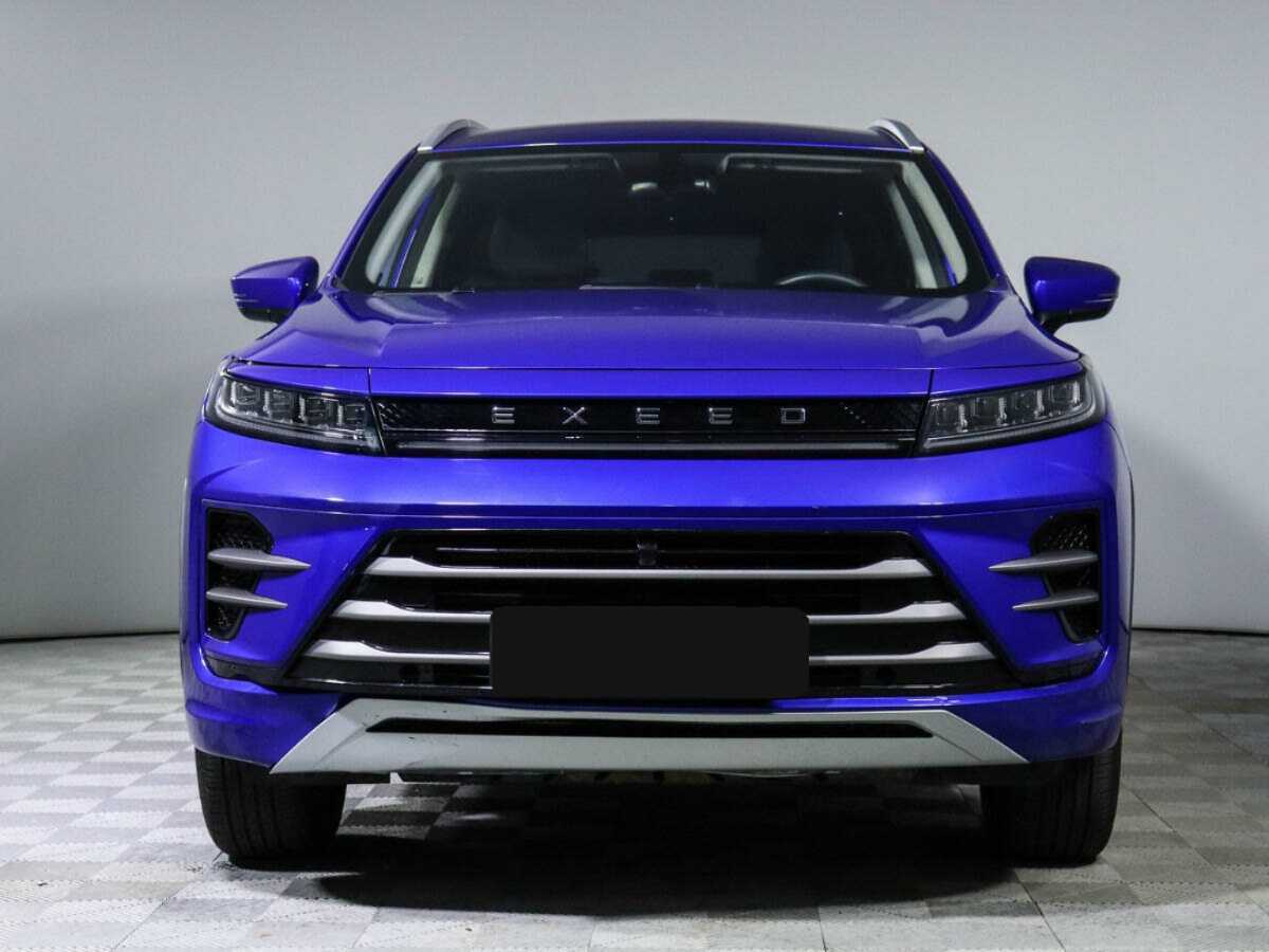 EXEED LX 2023 года с пробегом. Фото: #1