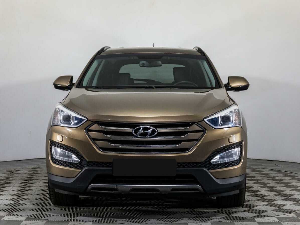 Hyundai Santa Fe 2014 года с пробегом. Фото: #1